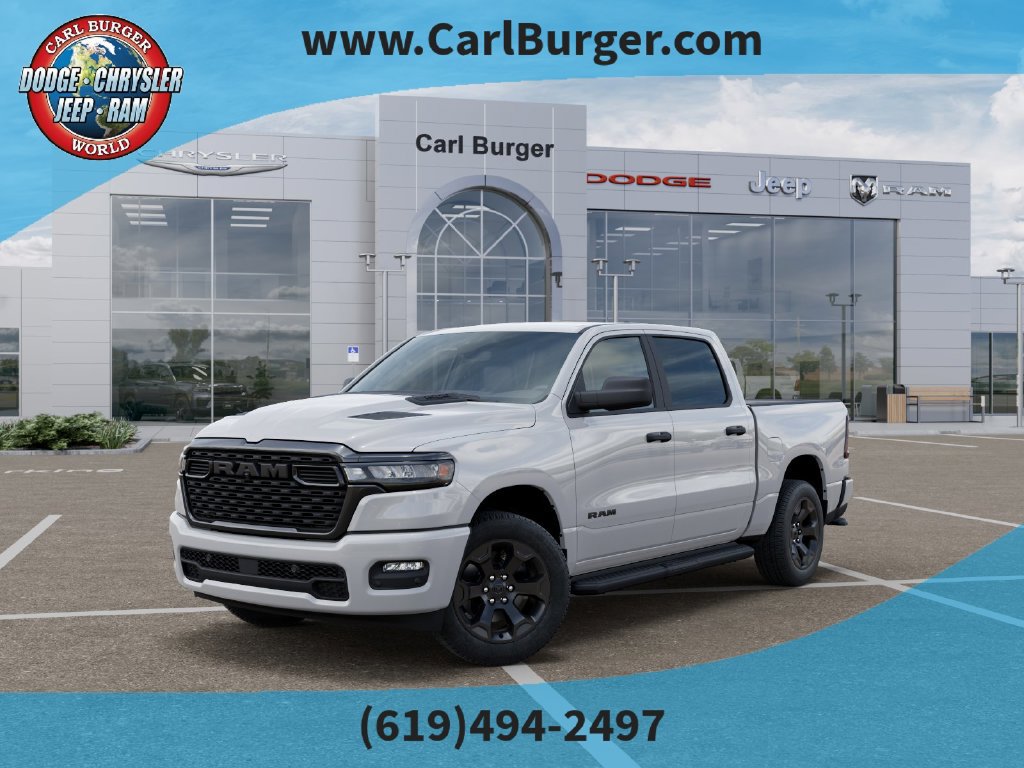New 2026 RAM 1500 Express AWD/4WD image 1