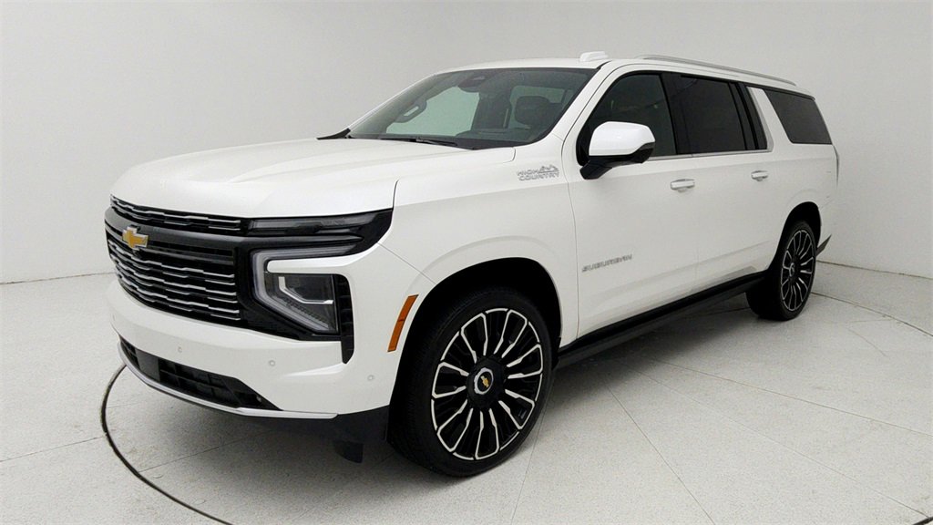 Used 2025 Chevrolet Suburban High Country