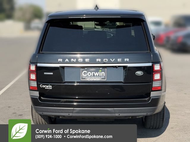 Used 2017 Land Rover Range Rover Supercharged AWD/4WD image 17