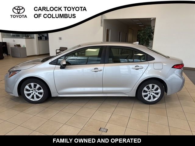 Used 2023 Toyota Corolla LE w/ Carpet Mat Package (TMS) image 2