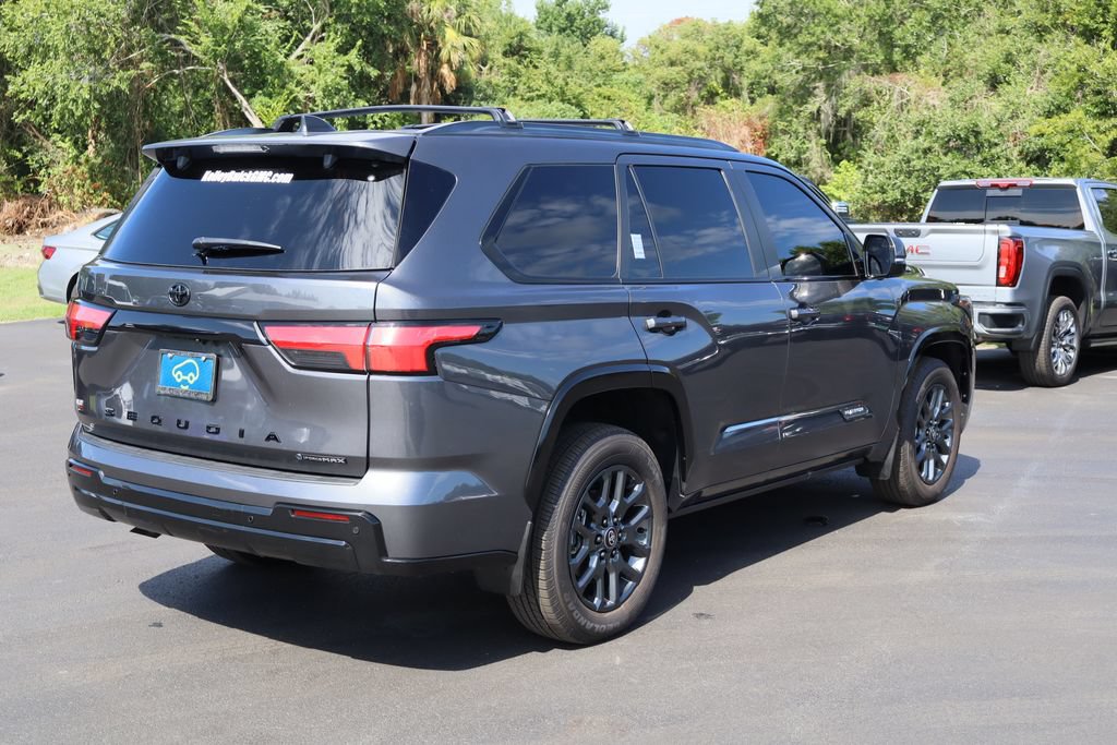 Used 2026 Toyota Sequoia Platinum AWD/4WD image 9