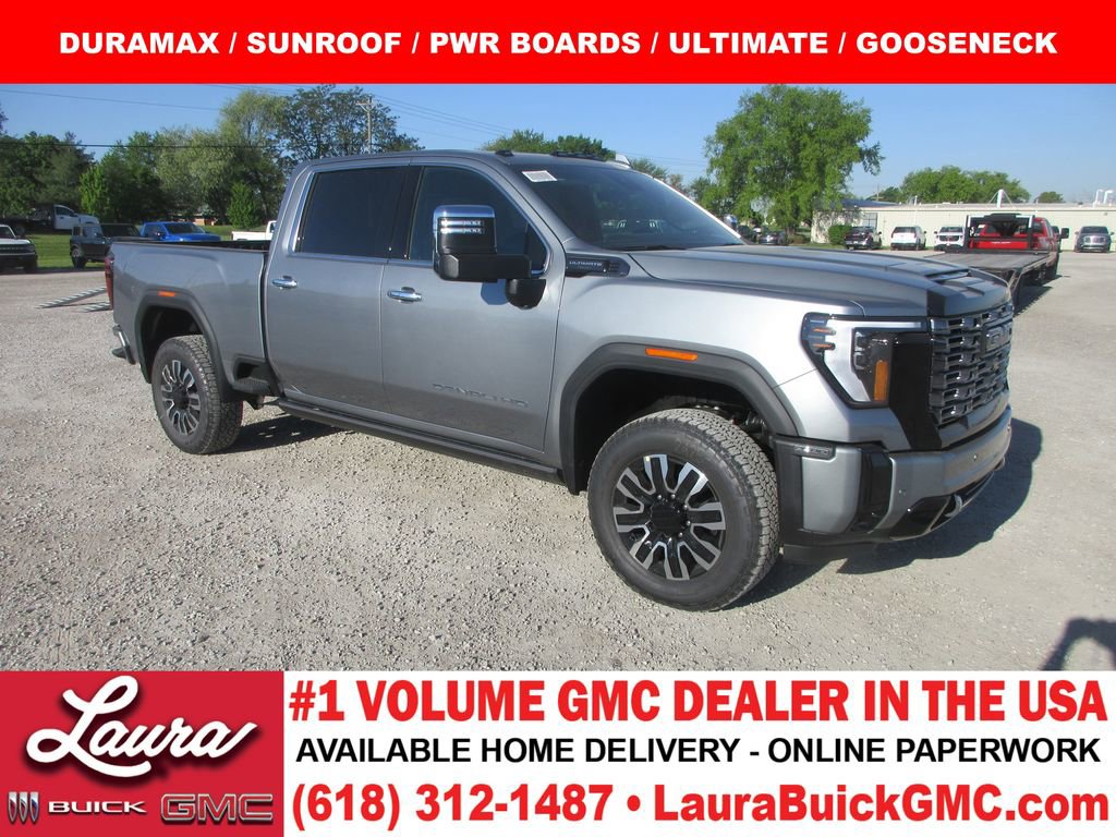 New 2026 GMC Sierra 2500 Denali Ultimate