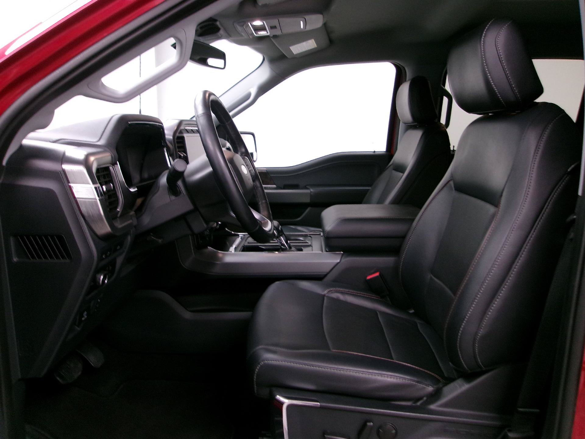 Used 2023 Ford F150 Lariat w/ Trailer Tow Package AWD/4WD image 9