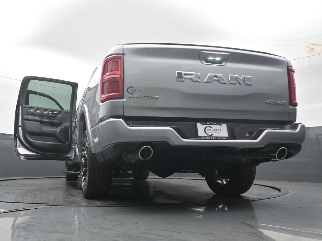 Used 2025 RAM 1500 Limited w/ Body Color Bumper Group AWD/4WD image 61
