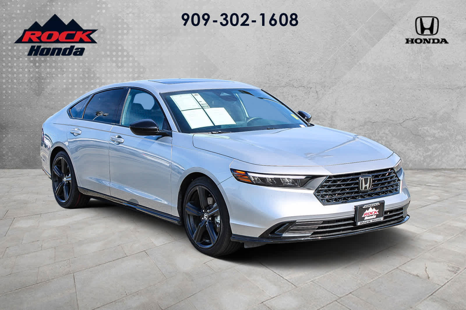 Certified 2024 Honda Accord Sport image 3