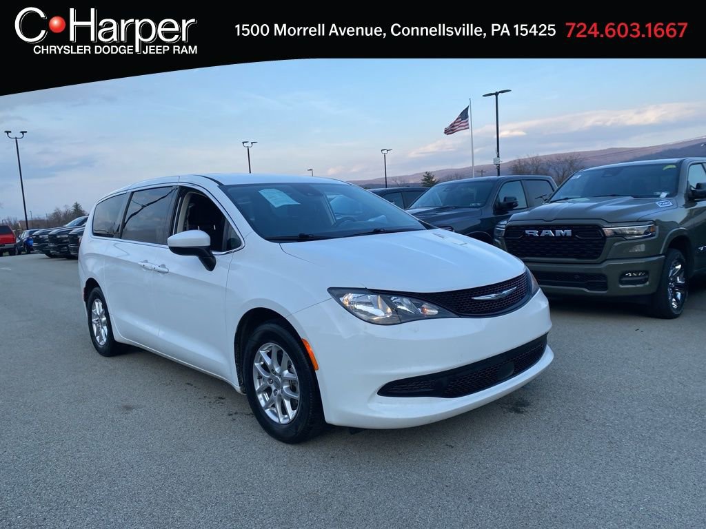 Used 2023 Chrysler Voyager LX