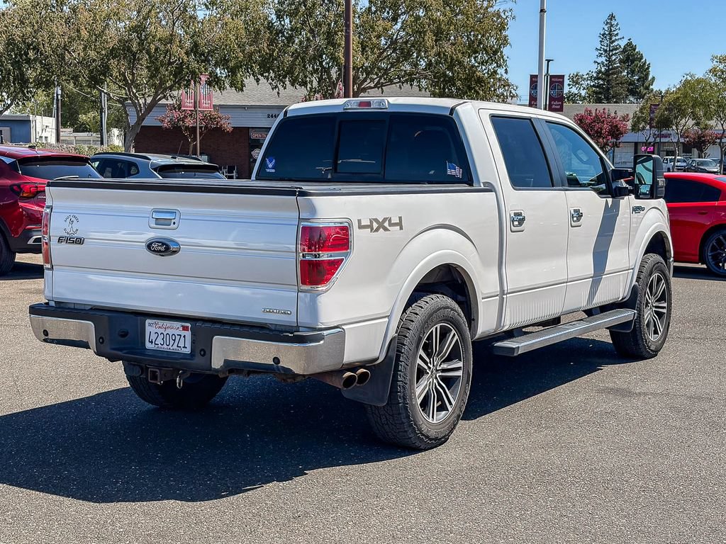 Used 2013 Ford F150 Lariat w/ Luxury Equipment Group AWD/4WD image 4