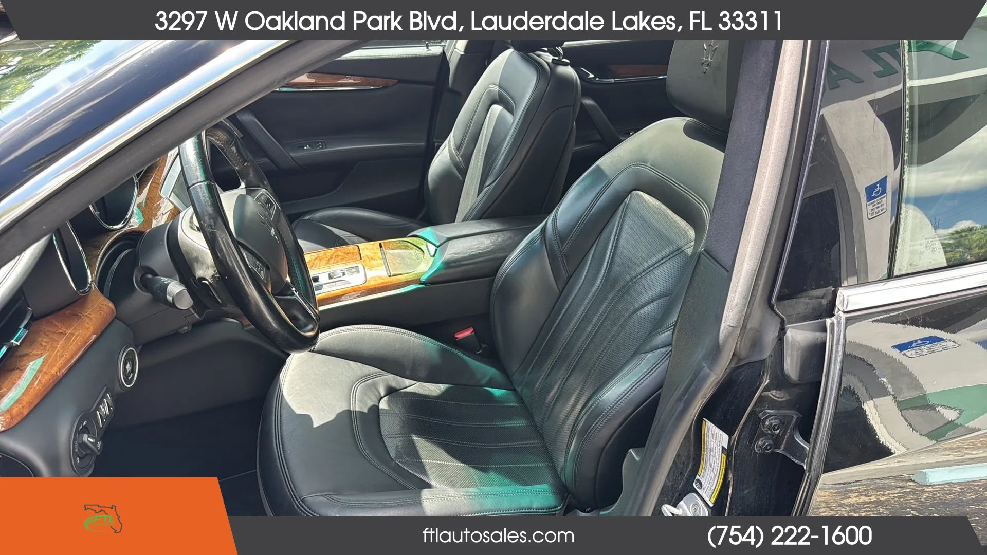 Used 2014 Maserati Quattroporte S Q4 AWD/4WD image 19