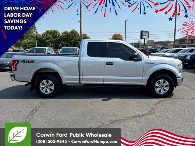 Used 2016 Ford F150 XLT w/ Equipment Group 301A Mid AWD/4WD image 4