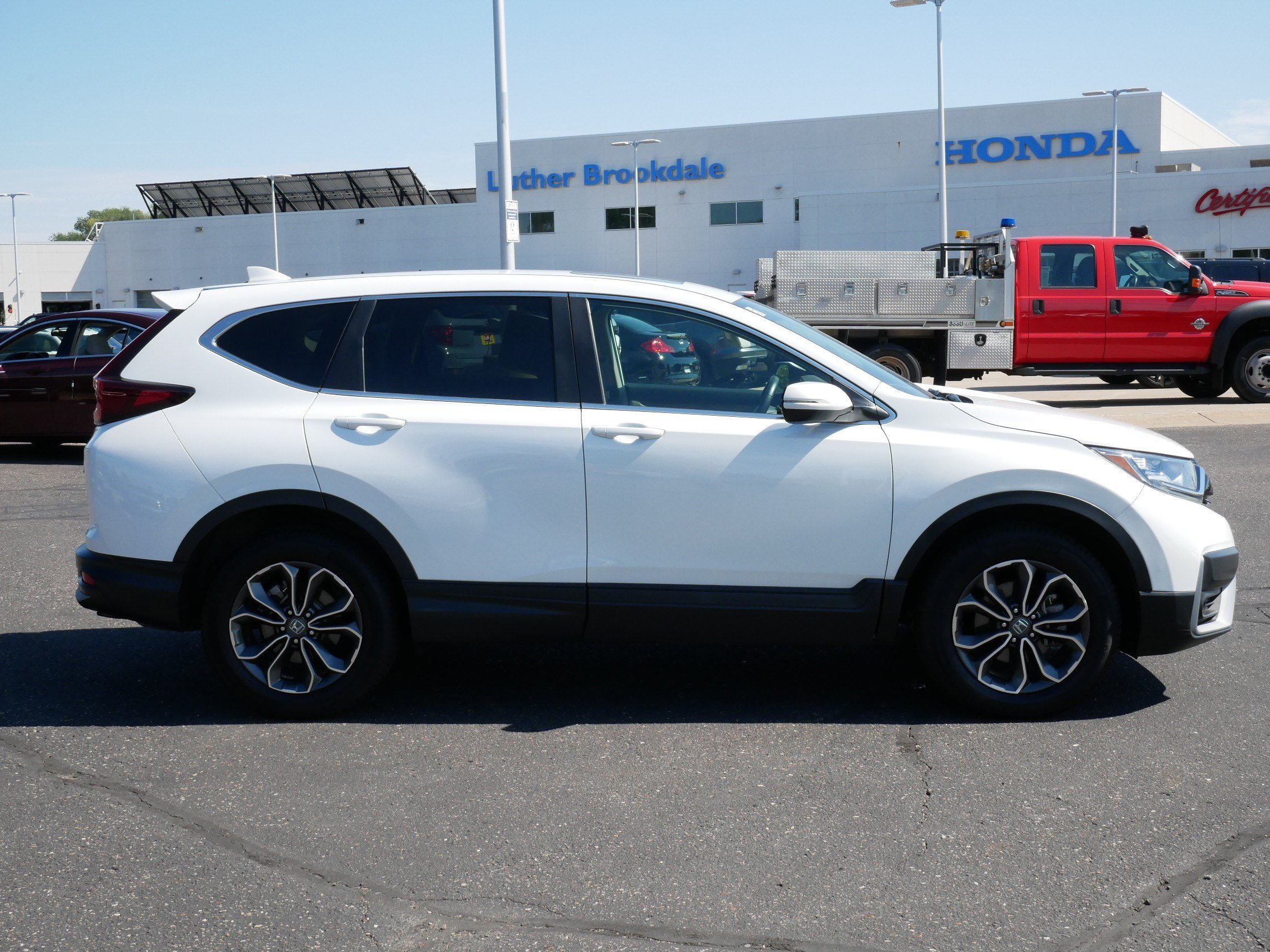 Used 2022 Honda CR-V EX-L image 8