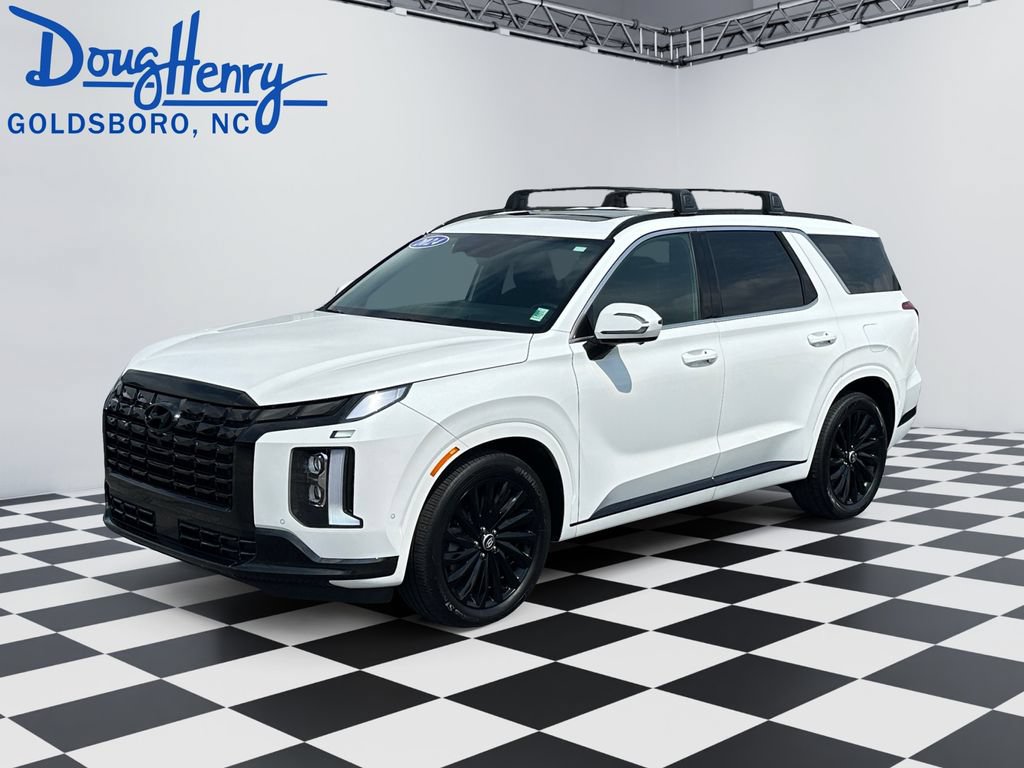 Used 2024 Hyundai Palisade Calligraphy AWD/4WD image 1