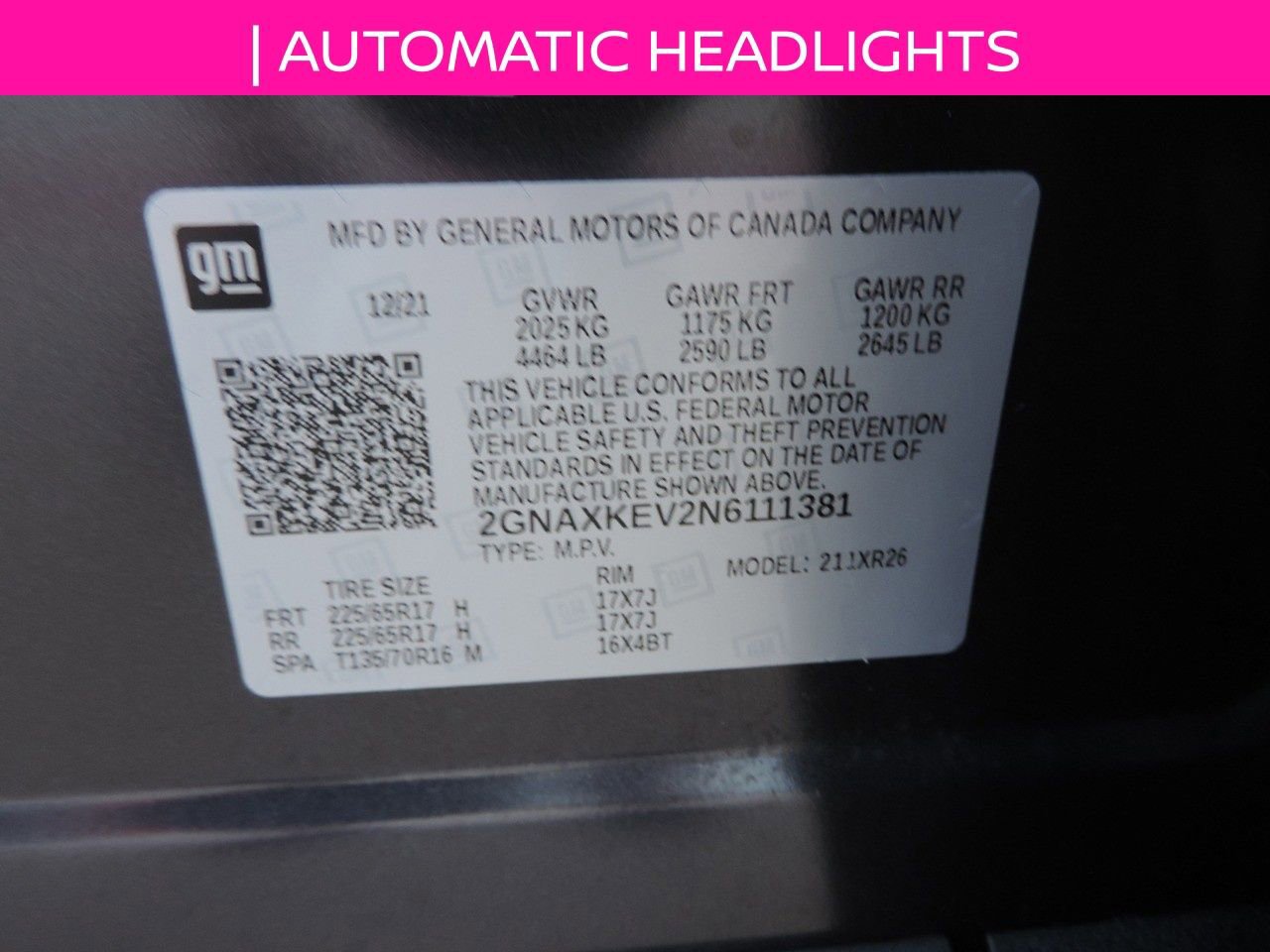 Used 2022 Chevrolet Equinox LT image 11