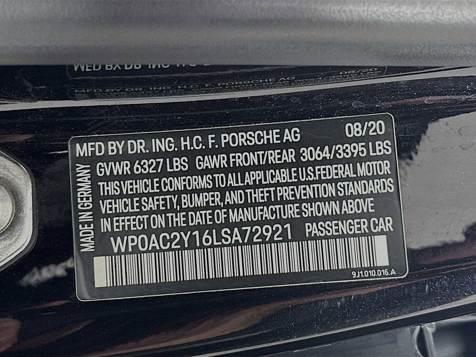 Certified 2020 Porsche Taycan Turbo S image 34