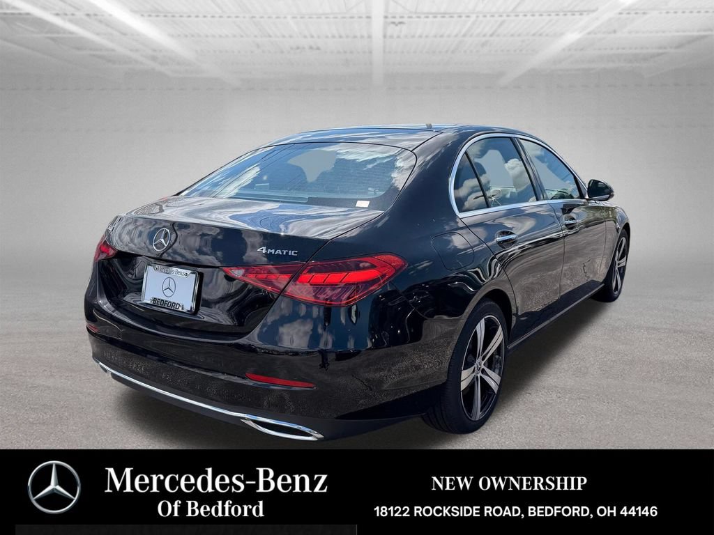 New 2026 Mercedes-Benz C 300 4MATIC Sedan image 4