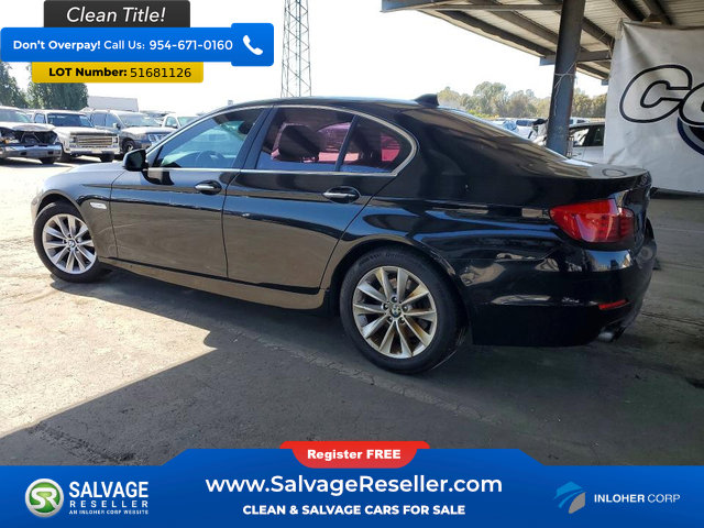 Used 2013 BMW 528i Sedan RWD image 3