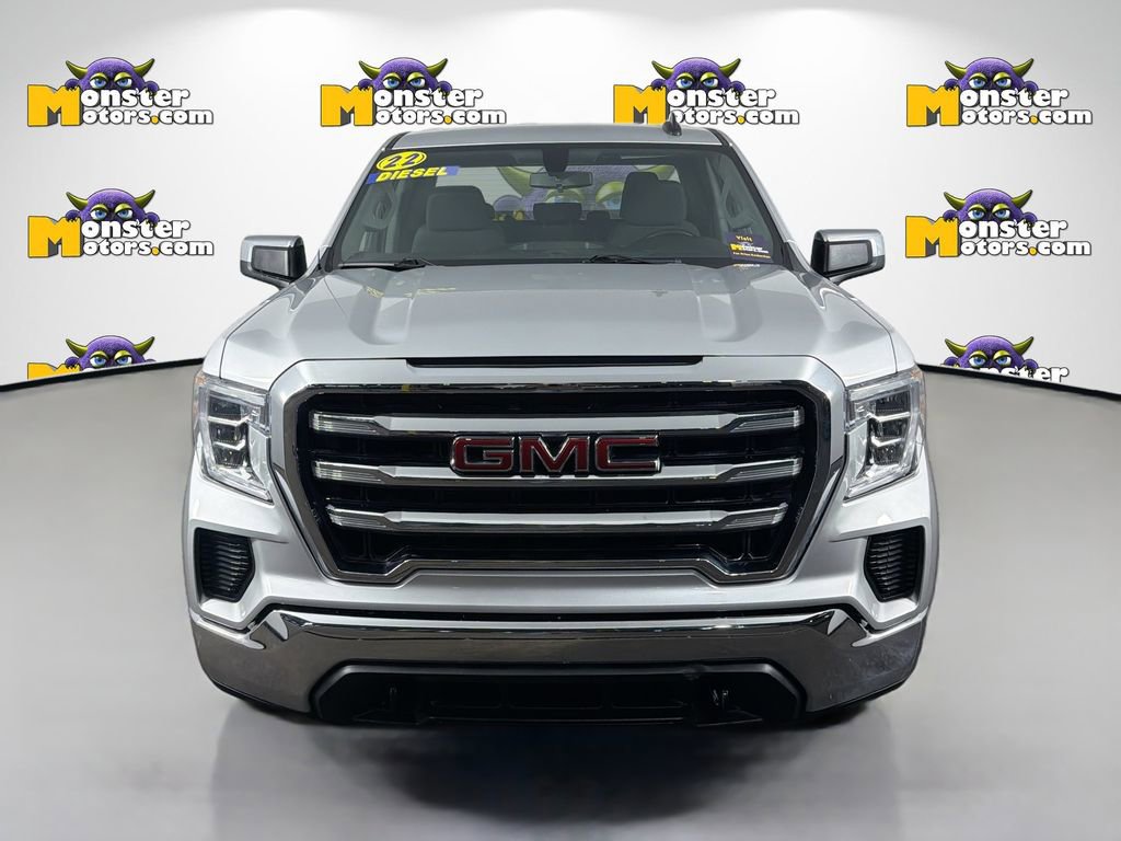 Used 2022 GMC Sierra 1500 SLE image 2
