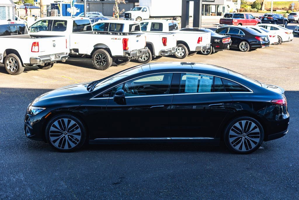 Used 2023 Mercedes-Benz EQE 350+ Sedan image 10