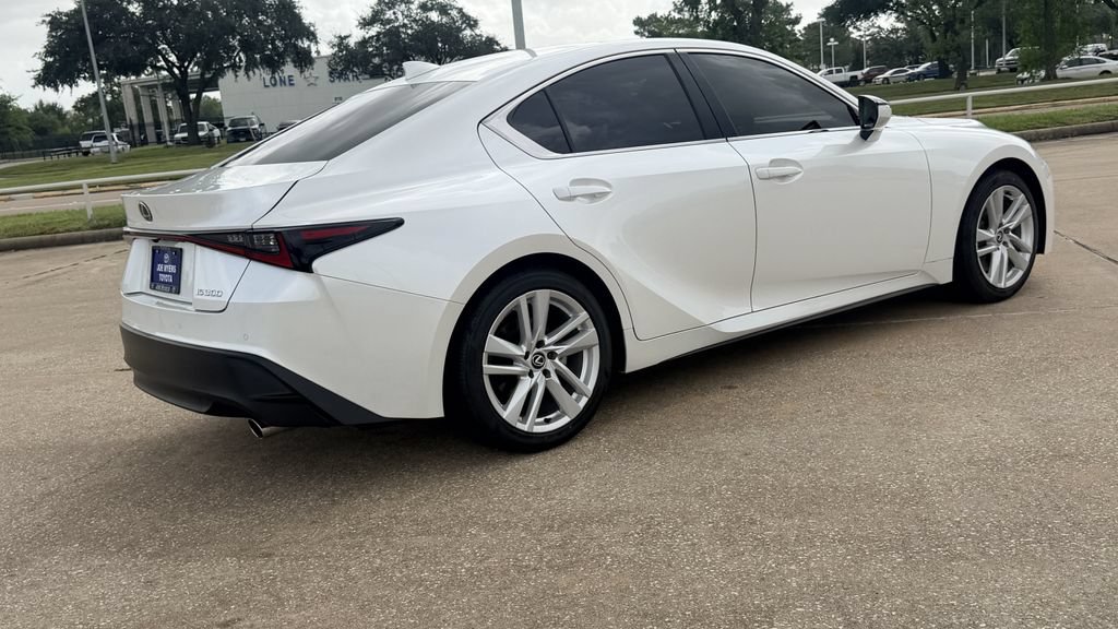 Used 2024 Lexus IS 300 w/ Comfort Package RWD image 7