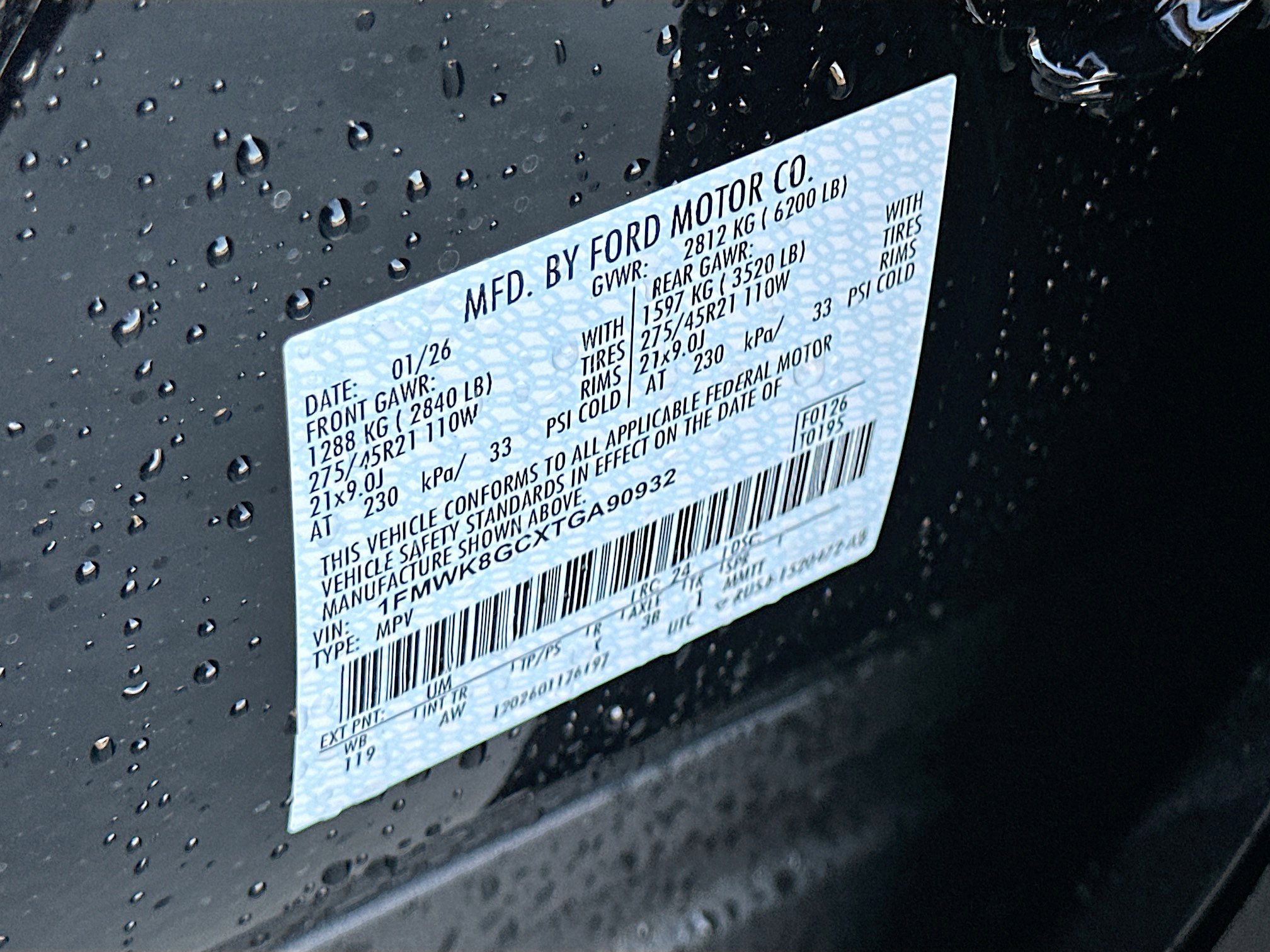 New 2026 Ford Explorer ST w/ Sun And Sound Package image 21