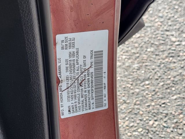 Used 2017 Honda Ridgeline RTL image 27