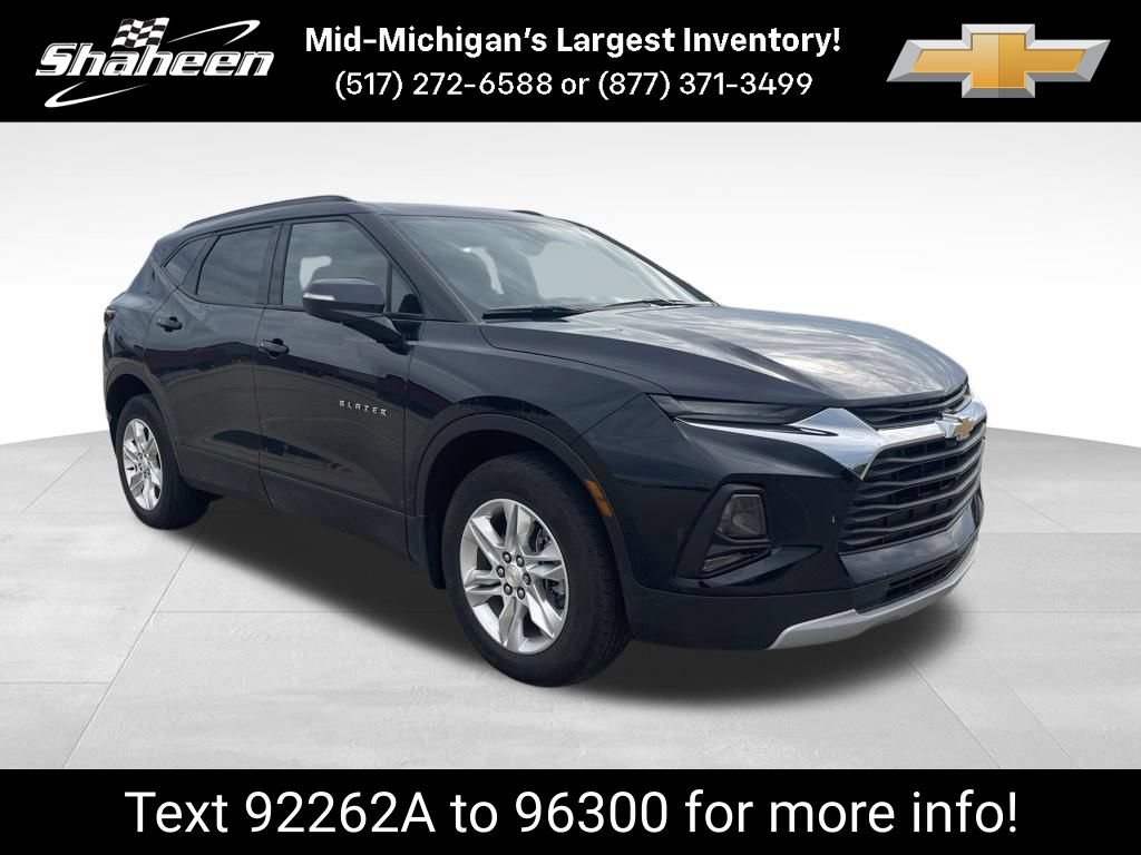 Used 2021 Chevrolet Blazer LT AWD/4WD 360° Tour