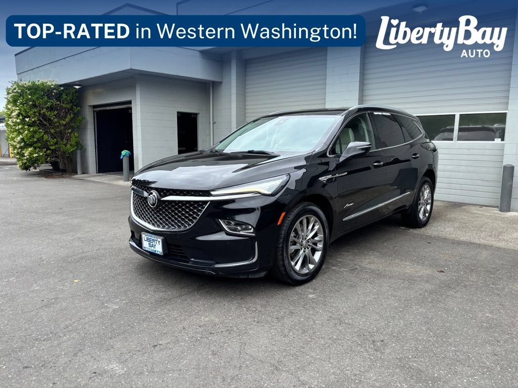 Used 2023 Buick Enclave Avenir w/ Avenir Technology Package AWD/4WD image 1
