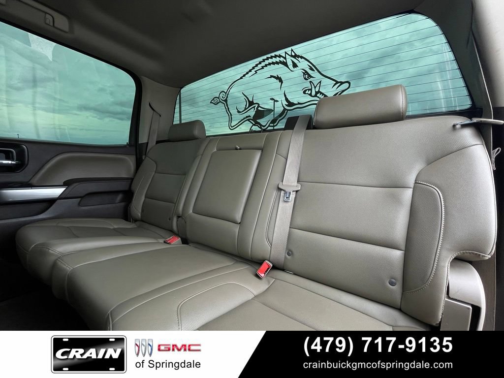 Used 2014 Chevrolet Silverado 1500 LTZ Z71 w/ LTZ Plus Package AWD/4WD image 25
