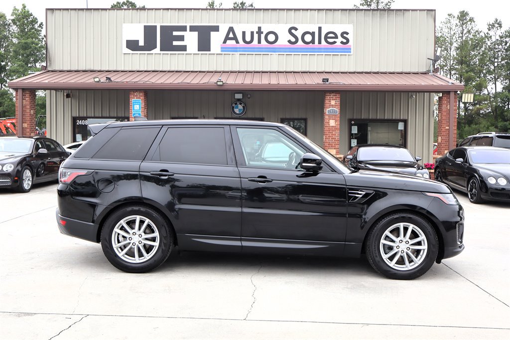 Used 2018 Land Rover Range Rover Sport SE AWD/4WD image 8