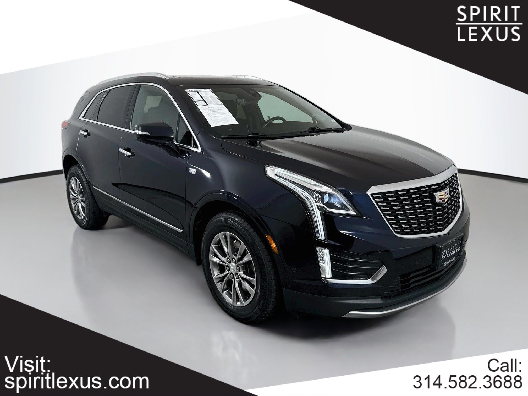 Used 2021 Cadillac XT5 Premium Luxury