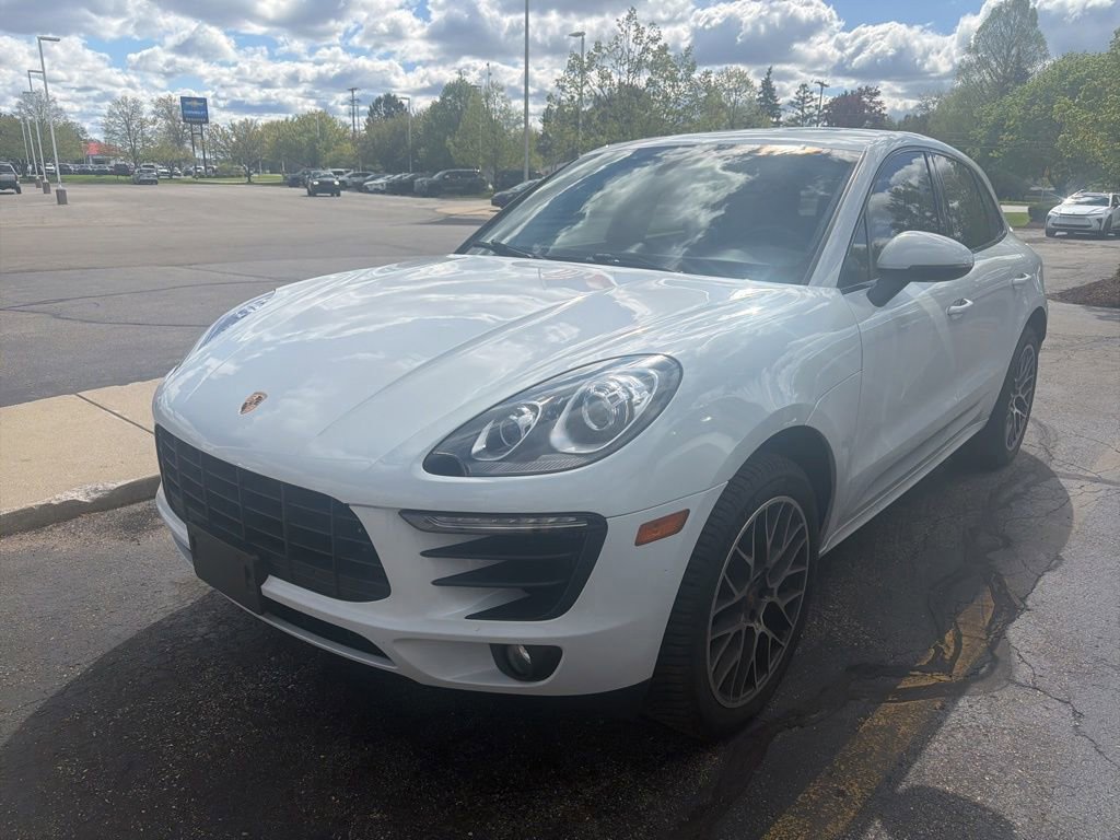 Used 2016 Porsche Macan S AWD/4WD image 8