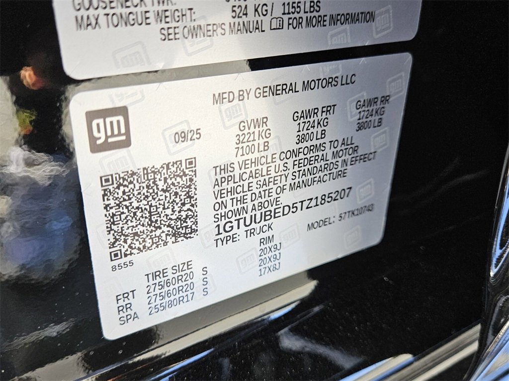 New 2026 GMC Sierra 1500 SLE image 19