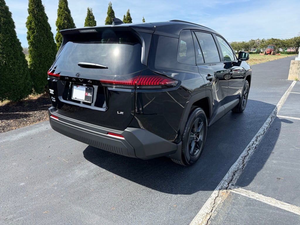 New 2026 Toyota RAV4 LE image 2