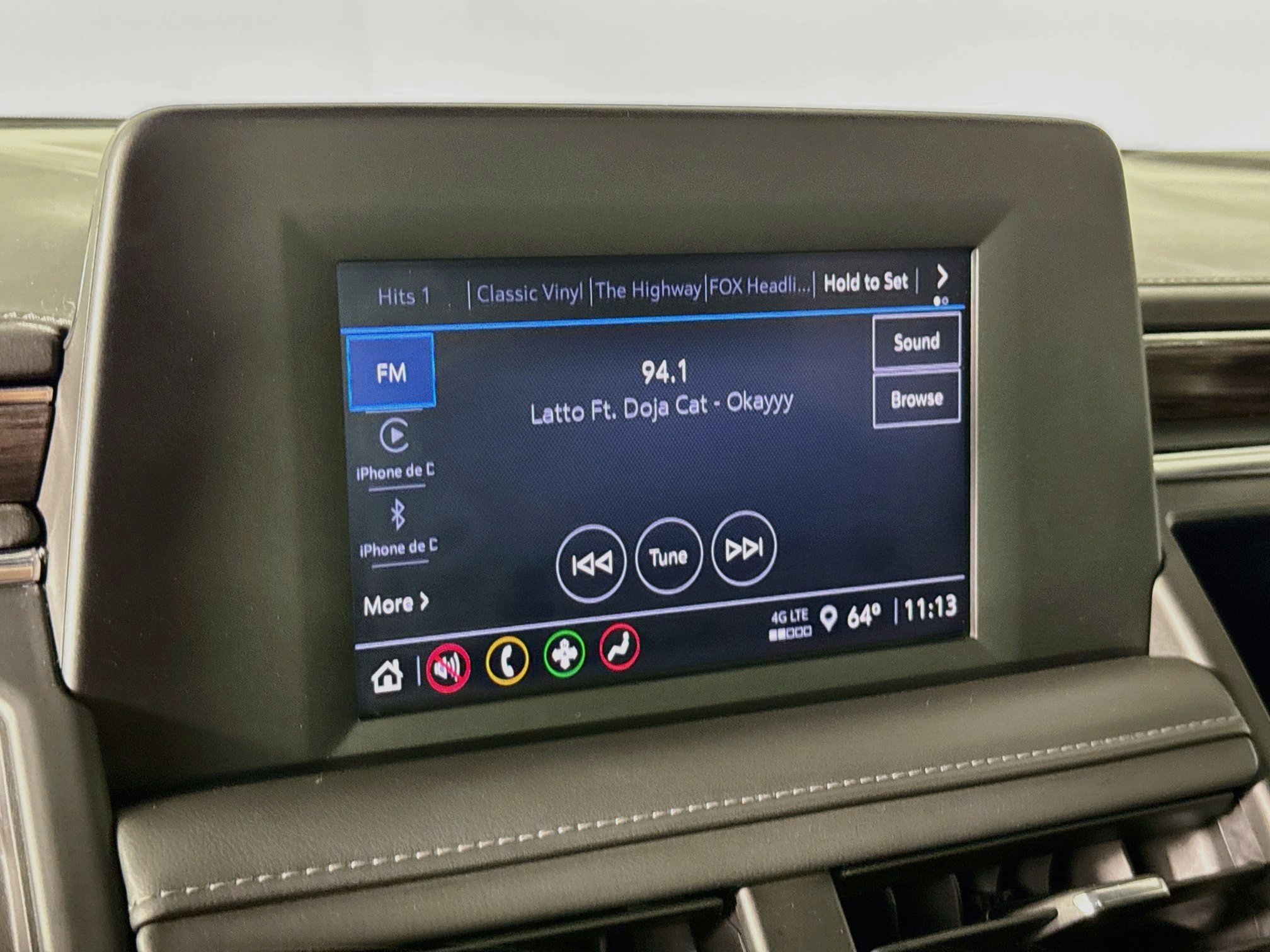 Used 2023 Chevrolet Tahoe LS w/ Driver Alert Package RWD image 16