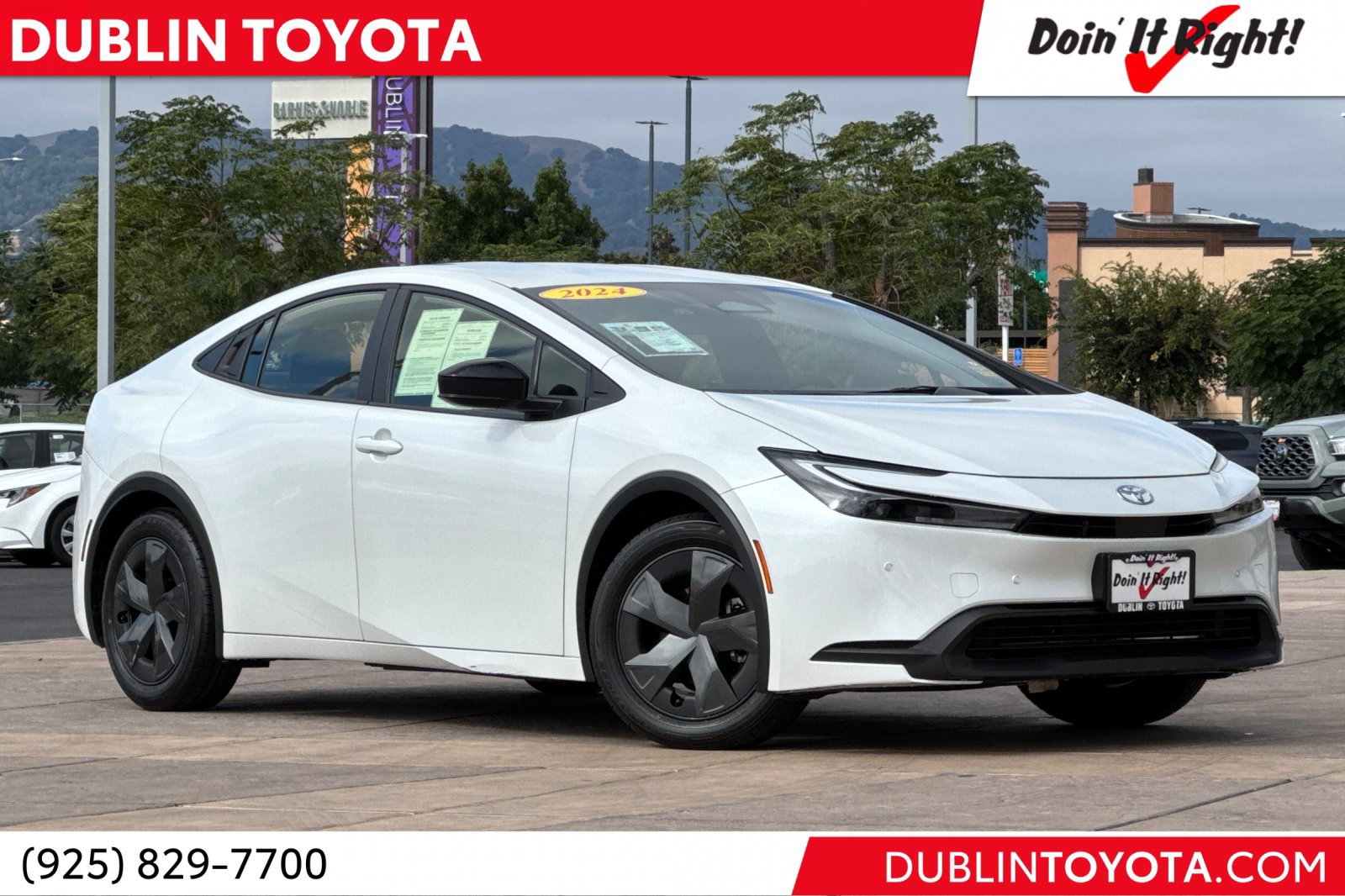 Used 2024 Toyota Prius LE FWD 360° Tour