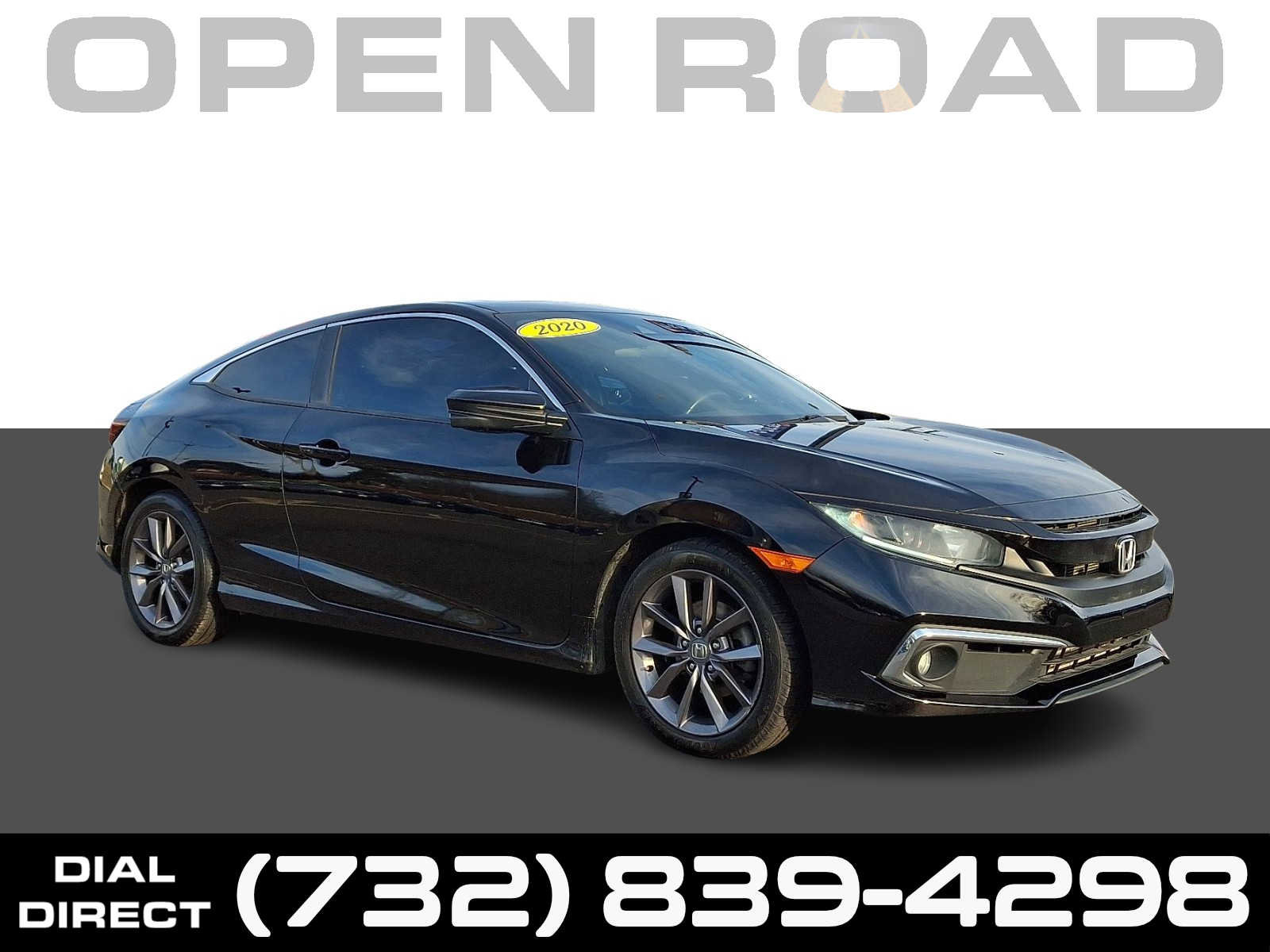 Used 2020 Honda Civic EX