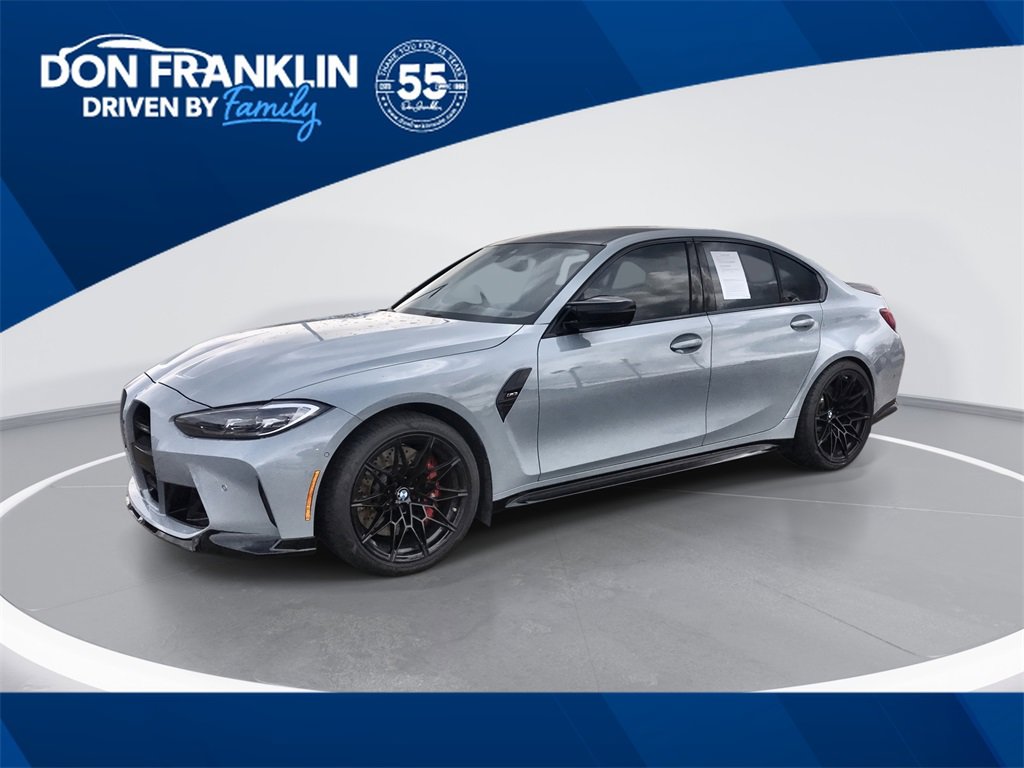 Used 2024 BMW M3 w/ Executive Package video 1