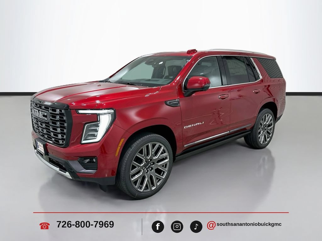 New 2026 GMC Yukon Denali Ultimate AWD/4WD image 3