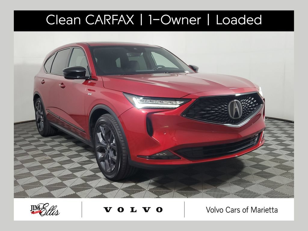 Used 2023 Acura MDX A-Spec