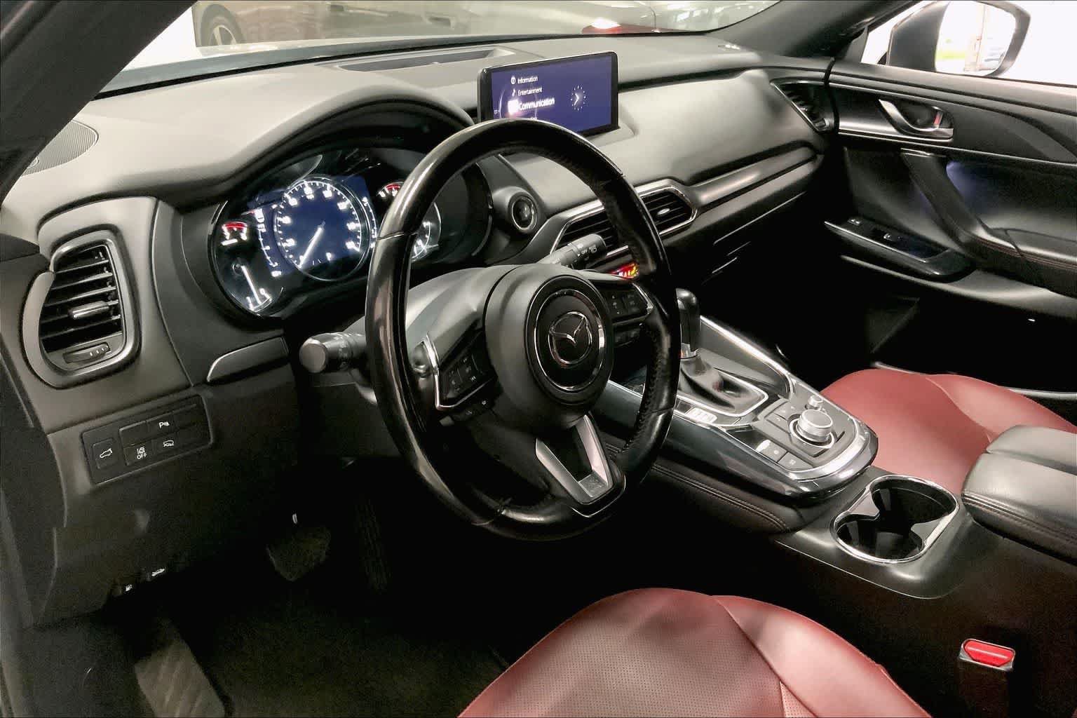 Used 2023 MAZDA CX-9 Carbon Edition AWD/4WD image 2