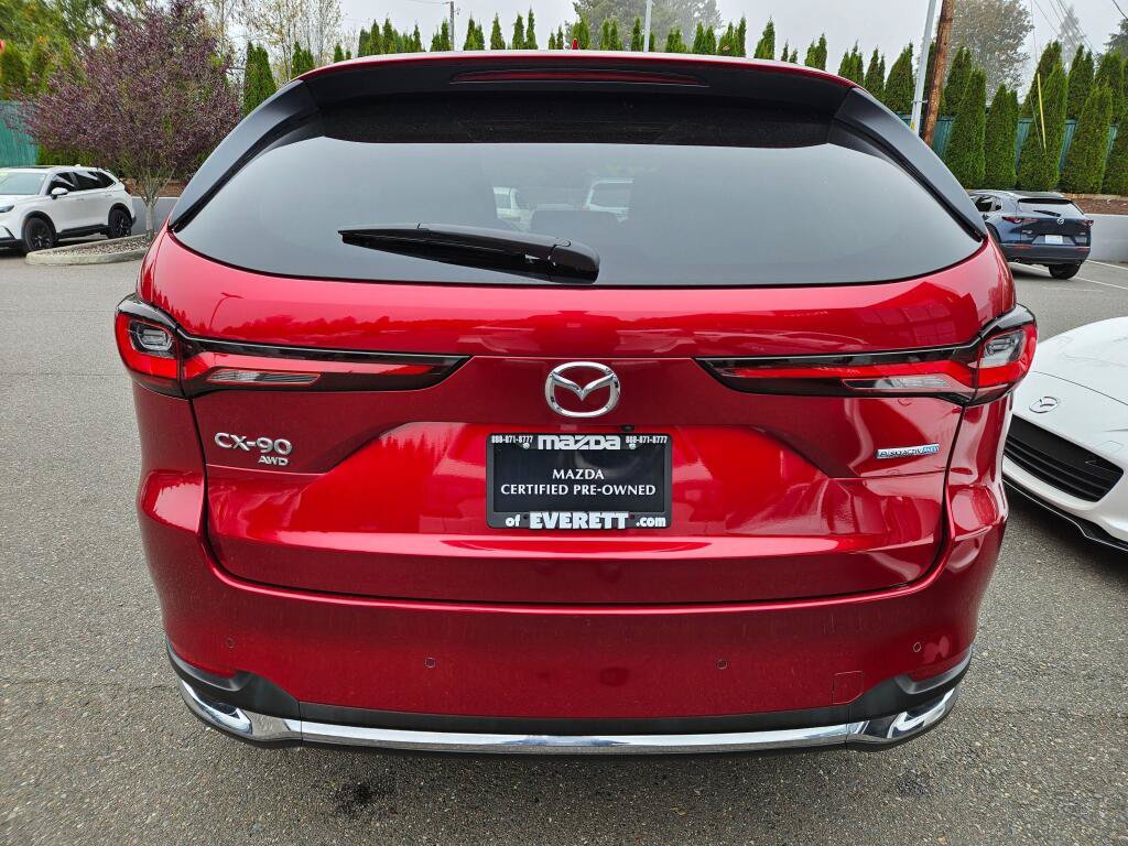Used 2024 MAZDA CX-90 Plug-In Hybrid w/ Premium Pkg AWD/4WD image 4