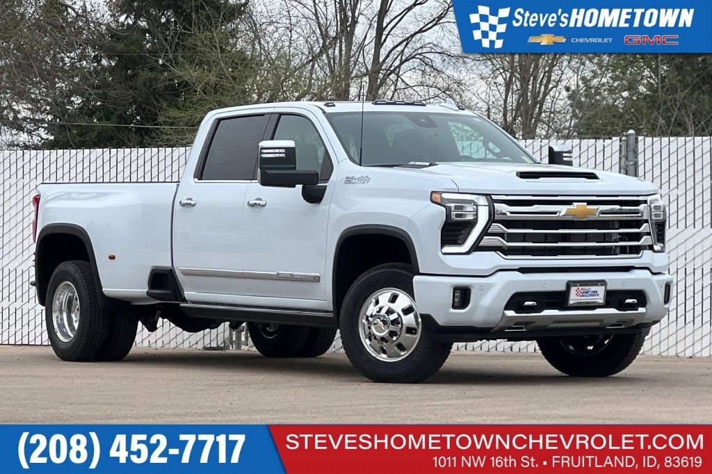 New 2026 Chevrolet Silverado 3500 High Country w/ High Country Premium Package image 1