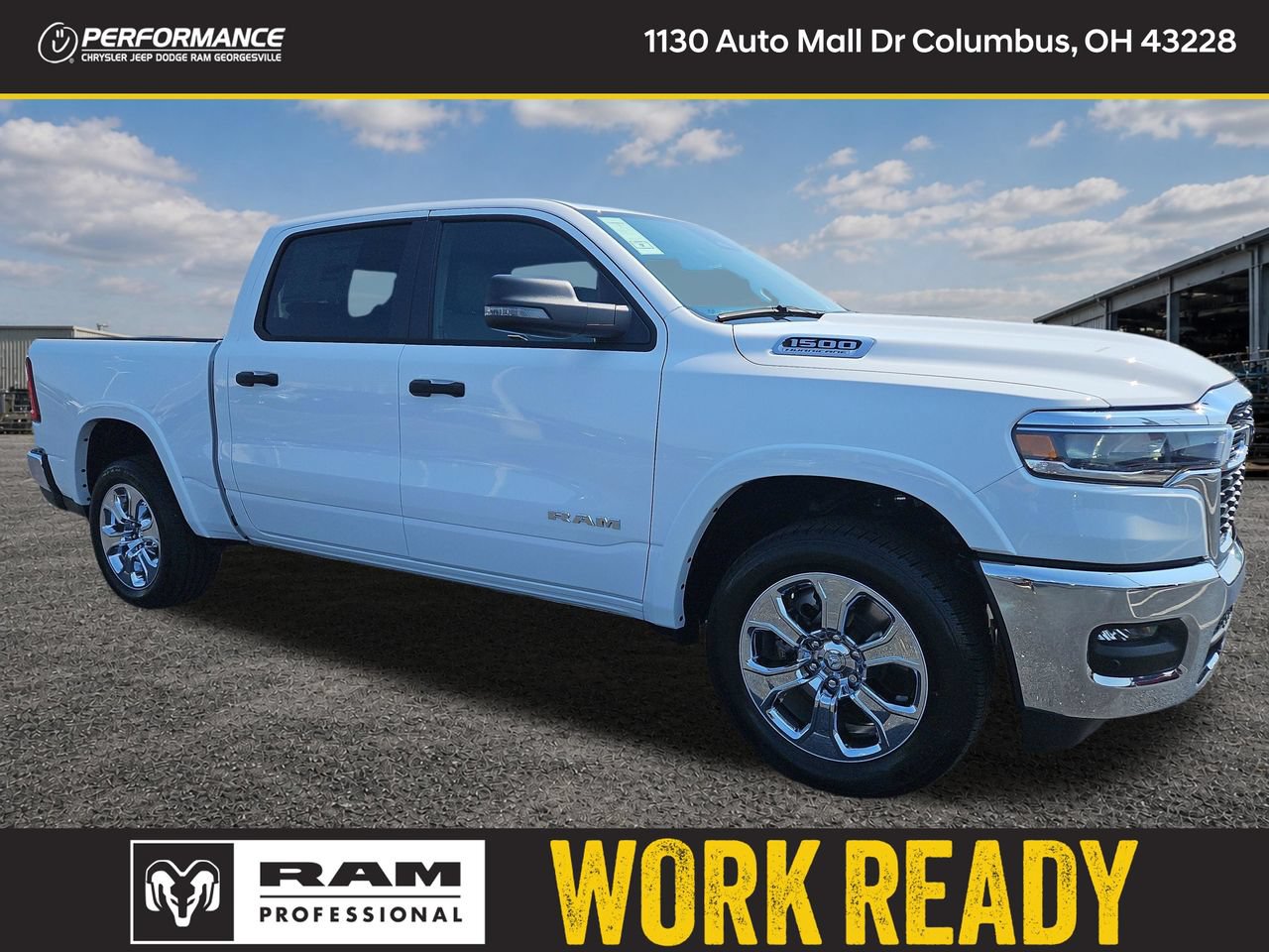 New 2026 RAM 1500 Big Horn AWD/4WD image 1