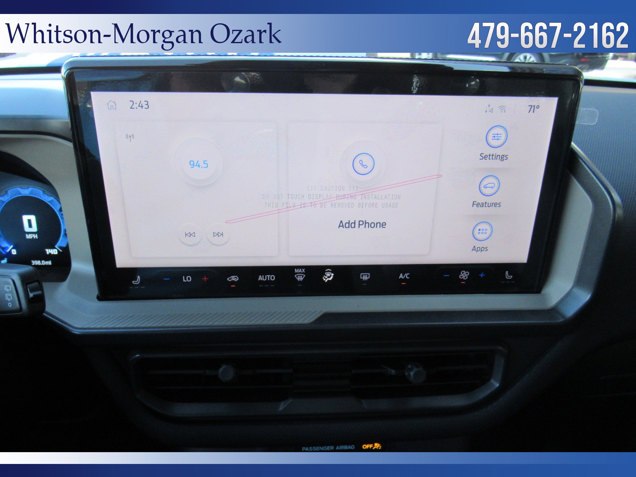 New 2025 Ford Bronco Sport Big Bend w/ Convenience Package image 39