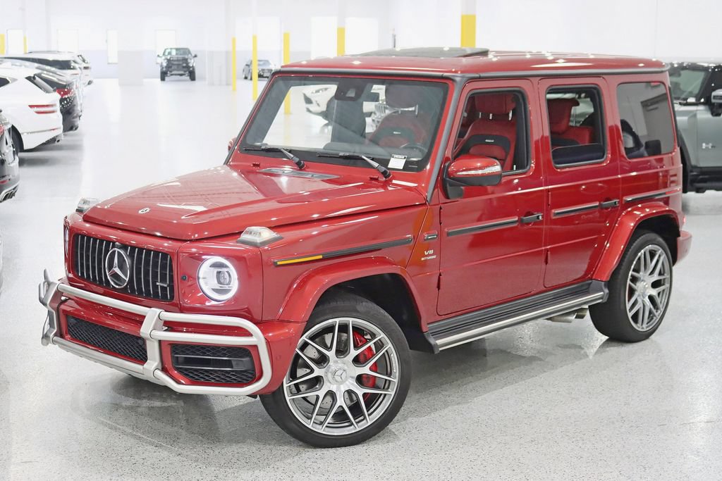 Used 2021 Mercedes-Benz G 63 AMG 4MATIC image 7
