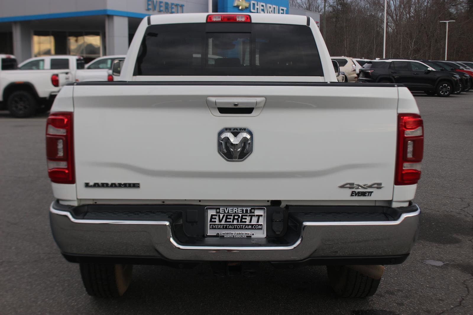 Used 2022 RAM 2500 Laramie image 6