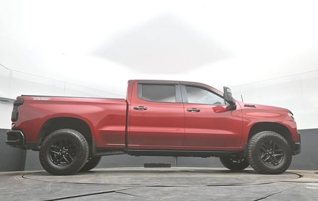 Used 2019 Chevrolet Silverado 1500 LT Trail Boss AWD/4WD image 48