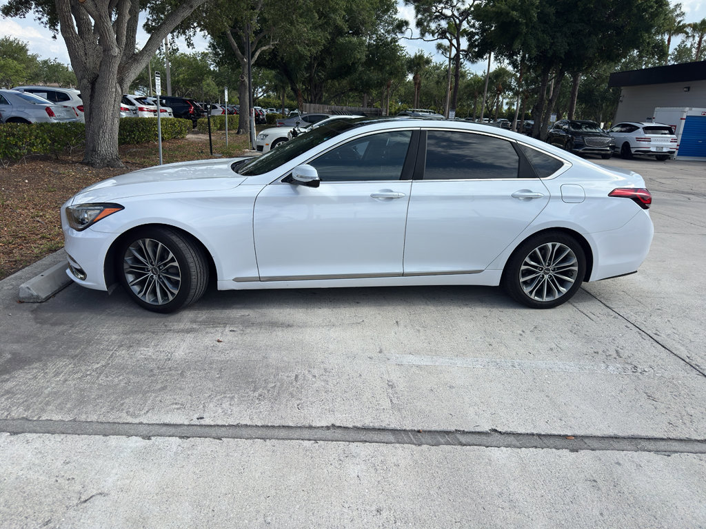 Used 2018 Genesis G80 3.8 w/ Option Group 02 RWD image 3