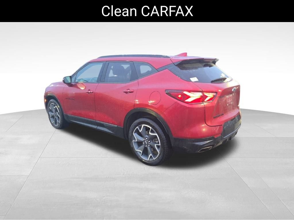 Certified 2021 Chevrolet Blazer RS w/ Enhanced Convenience Package image 5