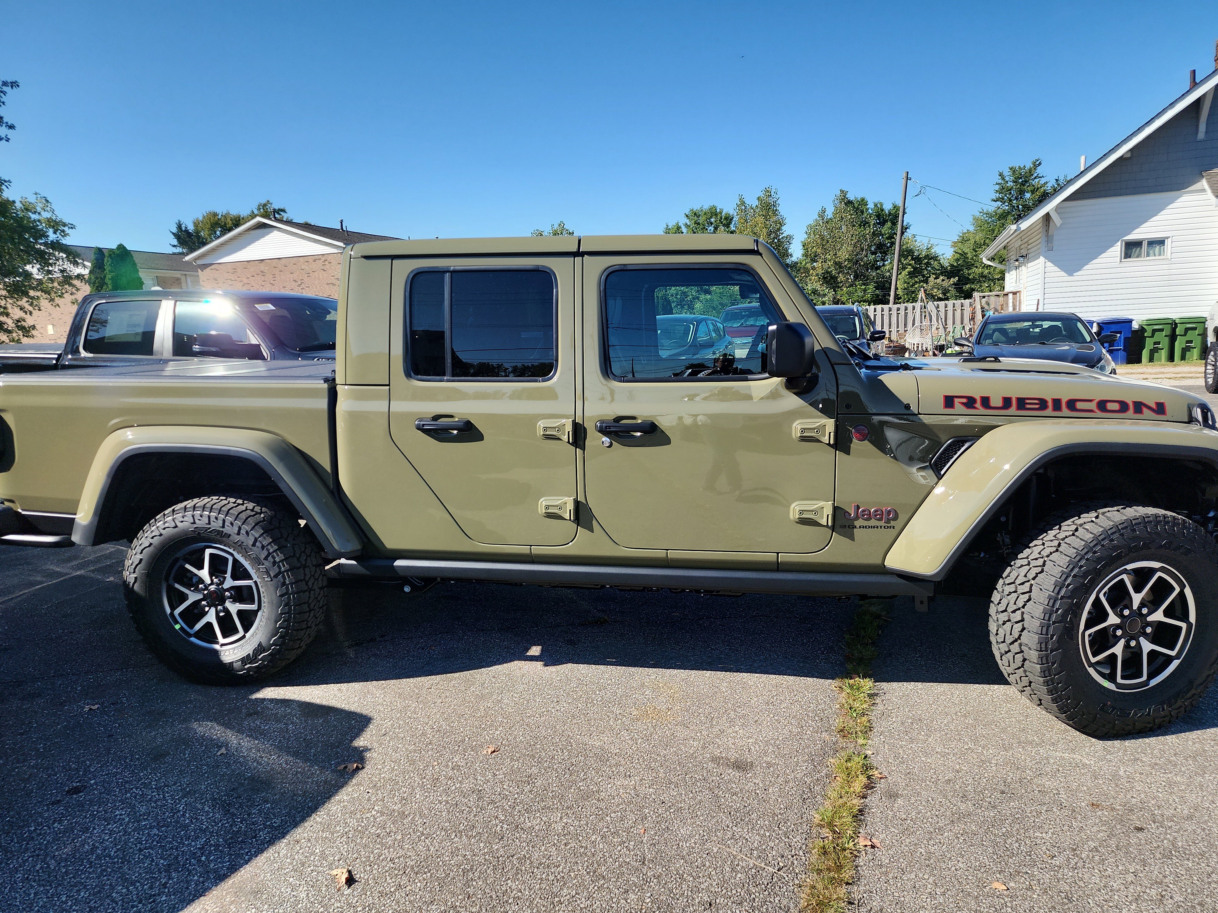 New 2025 Jeep Gladiator Rubicon image 21
