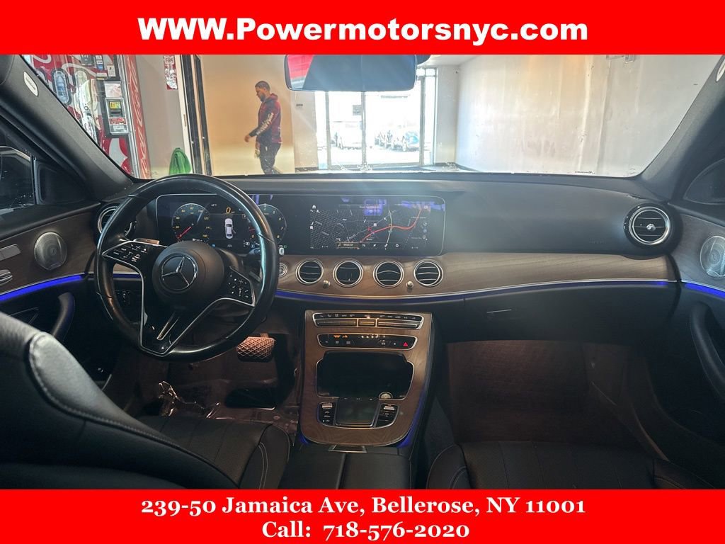 Used 2021 Mercedes-Benz E 350 4MATIC Sedan w/ Premium Package image 19